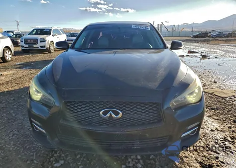 2017 Infiniti Q50 Premium z USA, uszkodzony, nr VIN JN1EV7AP2HM731905